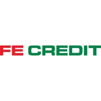 Logo Công Ty Tài Chính Ngân Hàng Việt Nam Thịnh Vượng Vpbank SMBC ( Fe Credit)