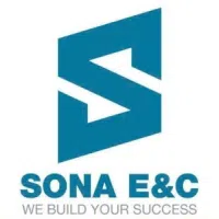 Logo Công Ty Cổ Phần Xây Dựng Sona E&c
