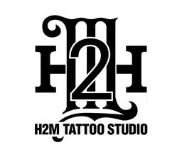 Logo HỘ KINH DOANH H2M TATTOO STUDIO