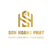 Logo Công Ty TNHH Kiến Trúc Xây Dựng Sơn Hoàng Phát