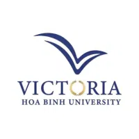Logo Trường Đại Học Victoria Hòa Bình