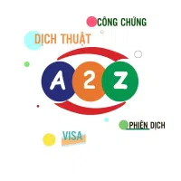 Logo Công Ty TNHH Tư Vấn Và Dịch Thuật A2Z