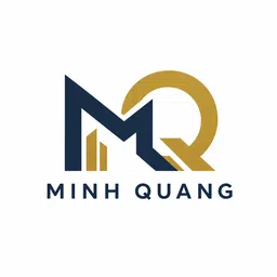 Logo CÔNG TY TNHH THƯƠNG MẠI VÀ DỊCH VỤ XÂY DỰNG MINH QUANG
