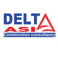 Logo Công Ty Cổ Phần Tư Vấn Xây Dựng Delta - Asia