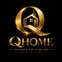 Logo Công Ty TNHH Xây Dựng & Thiết Kế Nội Thất Qhome