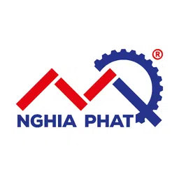 Logo CÔNG TY CỔ PHẦN CƠ KHÍ XÂY DỰNG THƯƠNG MẠI NGHĨA PHÁT STEEL