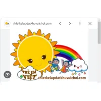 Logo Công Ty TNHH Sản Xuất Thương Mại Dịch Vụ Trẻ Em Việt