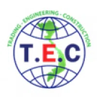 Logo Công Ty Cổ Phần Thương Mại - Kỹ Thuật - Xây Dựng T.E.C