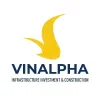 Logo Công Ty Cổ Phần Đầu Tư Và Thi Công Hạ Tầng Vinalpha