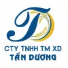 Logo Công Ty TNHH Thương Mại Xây Dựng Tấn Dương