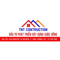 Logo Công Ty Cổ Phần Tư Vấn Thiết Kế Xây Dựng Tnt