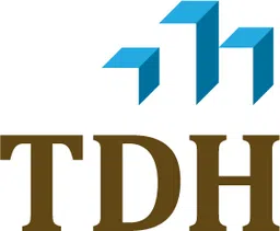 Logo CÔNG TY CỔ PHẦN ĐẦU TƯ VÀ PHÁT TRIỂN ĐÔ THỊ TDH ECOLAND