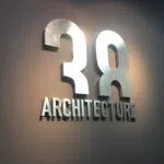 Logo CÔNG TY CỔ PHẦN ĐẦU TƯ VÀ THIẾT KẾ XÂY DỰNG 38ARCHITECTURE