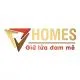 Logo Công ty Cổ phần Đầu Tư và Thương Mại Vhomes