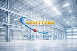Logo CÔNG TY CỔ PHẦN ĐẦU TƯ VÀ XÂY DỰNG PROTON VIỆT NAM