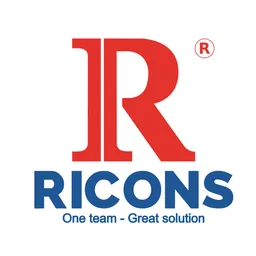 Logo Công ty Cổ phần Đầu tư Xây dựng Ricons