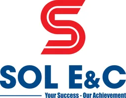 Logo Công ty Cổ phần Đầu tư Xây dựng SOL E&C