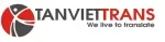 Logo CÔNG TY CỔ PHẦN DỊCH THUẬT CHUYÊN NGHIỆP TÂN VIỆT