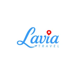 Logo CÔNG TY CỔ PHẦN DỊCH VỤ DU LỊCH LAVIA TRAVEL