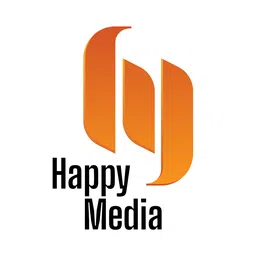 Logo Công ty Cổ phần Dịch vụ Happy Media