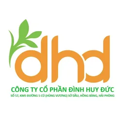Logo CÔNG TY CỔ PHẦN ĐÌNH HUY ĐỨC