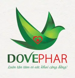 Logo CÔNG TY CỔ PHẦN DƯỢC DOVEPHAR