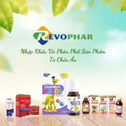 Logo Công Ty Cổ Phần Dược Phẩm Revo