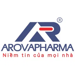 Logo Công Ty Cổ phần Dược phẩm Trung ương AROVA