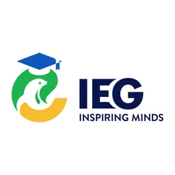 Logo CÔNG TY CỔ PHẦN GIÁO DỤC TOÀN CẦU IEG