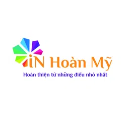 Logo CÔNG TY CỔ PHẦN IN ẤN THIẾT KẾ HOÀN MỸ