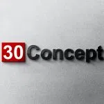 Logo CÔNG TY CỔ PHẦN KIẾN TRÚC VÀ NỘI THẤT 30 CONCEPT