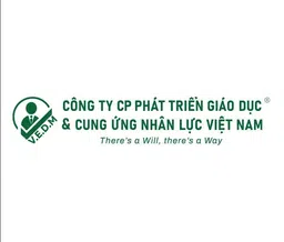 Logo CÔNG TY CỔ PHẦN PHÁT TRIỂN GIÁO DỤC VÀ CUNG ỨNG NHÂN LỰC VIỆT NAM