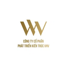 Logo CÔNG TY CỔ PHẦN PHÁT TRIỂN KIẾN TRÚC VHV