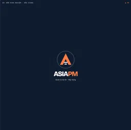 Logo CÔNG TY CỔ PHẦN QUẢN LÝ DỰ ÁN ASIA