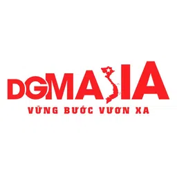 Logo Công ty Cổ Phần Quảng Cáo DGM ASIA
