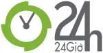 Logo Công ty cổ phần Quảng cáo trực tuyến 24h