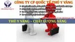 Logo Thú Y Vàng