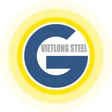 Logo Công ty Cổ phần sản xuất thép Việt Long