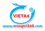 Logo CÔNG TY CỔ PHẦN SẢN XUẤT THƯƠNG MẠI VÀ DỊCH VỤ QUẢNG CÁO VIỆT