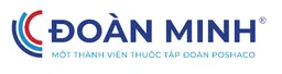 Logo Công ty cổ phần sản xuất tôn Đoàn Minh