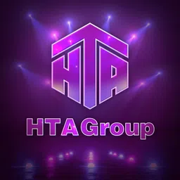 Logo CÔNG TY CỔ PHẦN TẬP ĐOÀN CÔNG NGHỆ CAO & NGHỆ THUẬT HTA