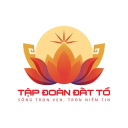 Logo CÔNG TY CỔ PHẦN TẬP ĐOÀN ĐẤT TỔ