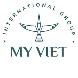 Logo CÔNG TY CỔ PHẦN TẬP ĐOÀN QUỐC TẾ MỸ VIỆT