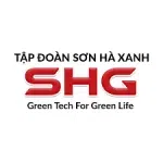 Logo CÔNG TY CỔ PHẦN TẬP ĐOÀN SƠN HÀ XANH