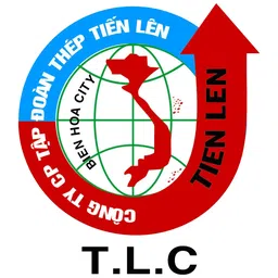 Logo Công Ty Cổ Phần Tập Đoàn Thép Tiến Lên