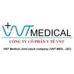Logo Công ty Cổ Phần Thiết bị Y Tế VNT
