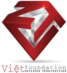 Logo CÔNG TY CỔ PHẦN THIẾT KẾ VÀ XÂY DỰNG NỘI THẤT NỀN TẢNG VIỆT
