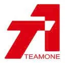 Logo CÔNG TY CỔ PHẦN THIẾT KẾ VÀ XÂY DỰNG TEAMONE