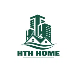 Logo CÔNG TY CỔ PHẦN THIẾT KẾ XÂY DỰNG HTH
