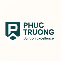 Logo CÔNG TY CỔ PHẦN THƯƠNG MẠI DỊCH VỤ KỸ THUẬT PHÚC TRƯỜNG